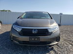 2021 Honda Odyssey Ex Gray vin: 5FNRL6H53MB043725