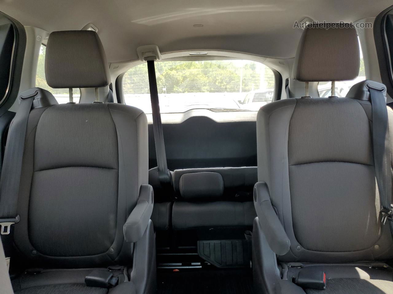 2019 Honda Odyssey Ex Silver vin: 5FNRL6H54KB018071