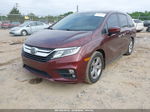 2019 Honda Odyssey Ex Maroon vin: 5FNRL6H54KB114833