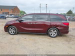 2019 Honda Odyssey Ex Maroon vin: 5FNRL6H54KB114833