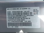 2020 Honda Odyssey Ex Silver vin: 5FNRL6H54LB015866