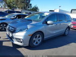 2020 Honda Odyssey Ex Silver vin: 5FNRL6H54LB015866