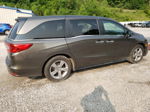 2020 Honda Odyssey Ex Gray vin: 5FNRL6H54LB054683