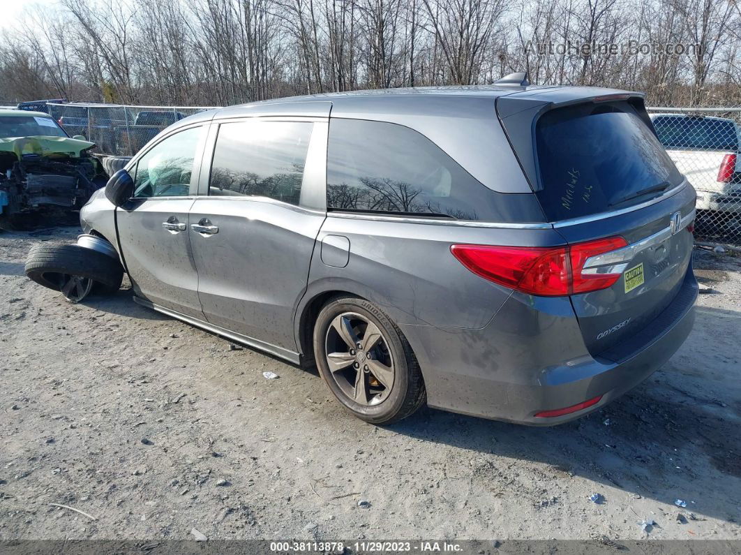 2020 Honda Odyssey Ex Gray vin: 5FNRL6H54LB063142