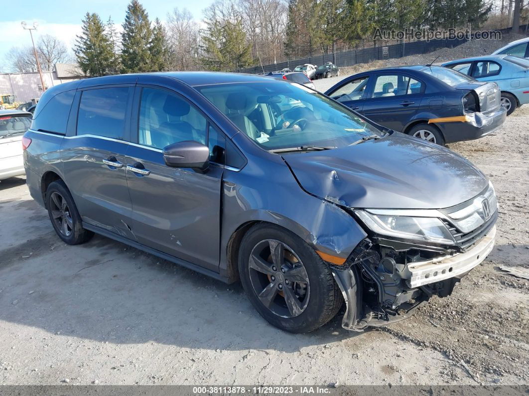 2020 Honda Odyssey Ex Серый vin: 5FNRL6H54LB063142