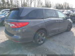 2020 Honda Odyssey Ex Gray vin: 5FNRL6H54LB063142