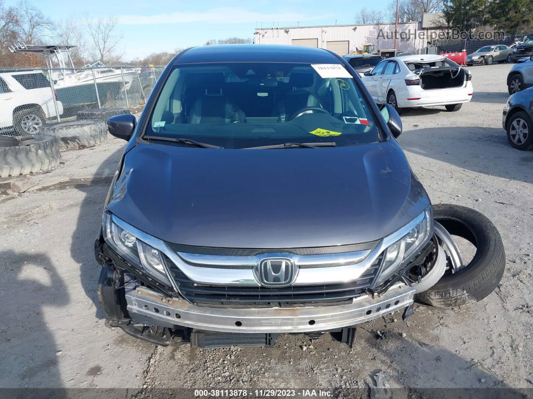 2020 Honda Odyssey Ex Gray vin: 5FNRL6H54LB063142