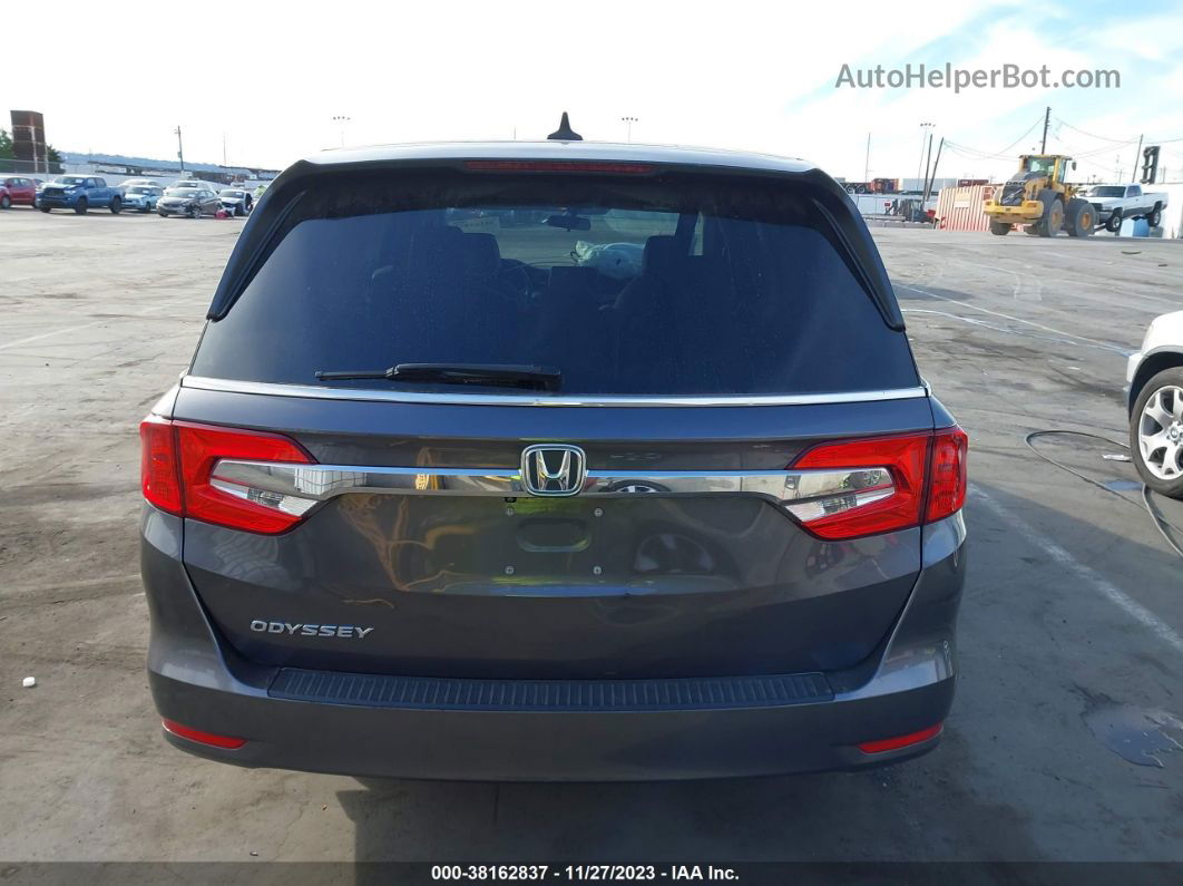 2020 Honda Odyssey Ex Серый vin: 5FNRL6H54LB067921