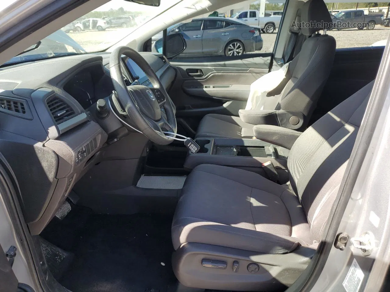 2021 Honda Odyssey Ex Gray vin: 5FNRL6H54MB003542