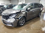 2021 Honda Odyssey Ex Серый vin: 5FNRL6H54MB031938