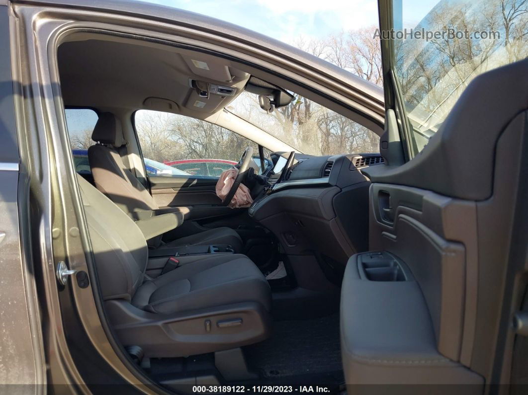 2021 Honda Odyssey Ex Серый vin: 5FNRL6H54MB035441