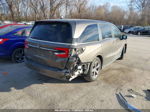 2021 Honda Odyssey Ex Gray vin: 5FNRL6H54MB035441