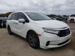 2021 Honda Odyssey Ex White vin: 5FNRL6H54MB044527