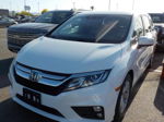 2020 Honda Odyssey Ex White vin: 5FNRL6H55LB010840