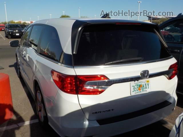 2020 Honda Odyssey Ex White vin: 5FNRL6H55LB010840