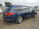 2020 Honda Odyssey Ex Blue vin: 5FNRL6H55LB057561