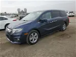 2020 Honda Odyssey Ex Blue vin: 5FNRL6H55LB057561