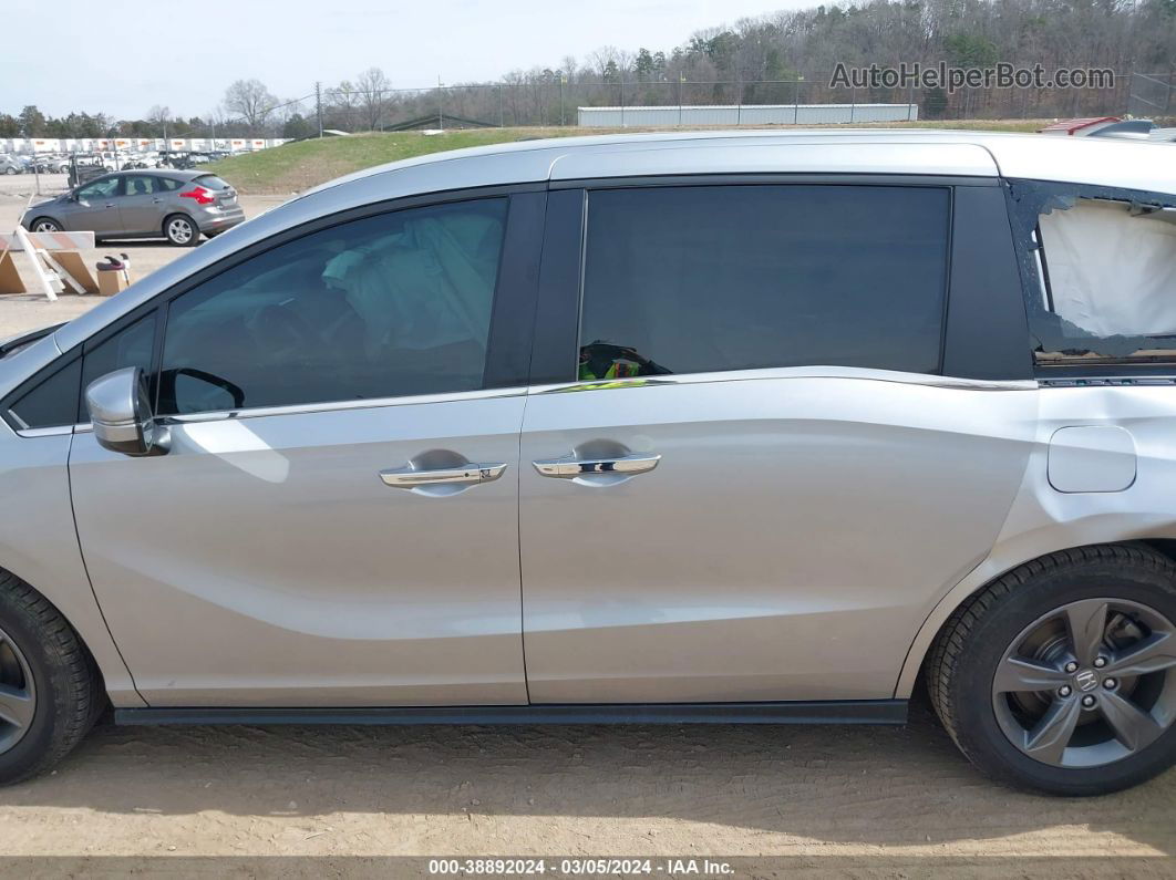 2021 Honda Odyssey Ex Gray vin: 5FNRL6H55MB019183