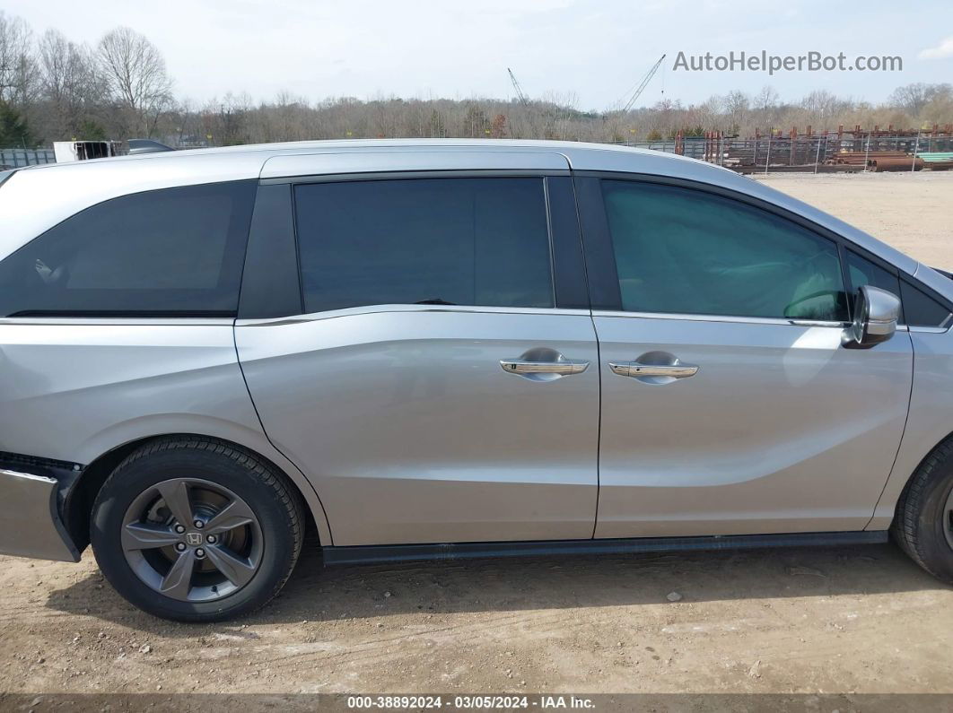 2021 Honda Odyssey Ex Gray vin: 5FNRL6H55MB019183