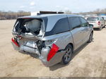 2021 Honda Odyssey Ex Gray vin: 5FNRL6H55MB019183