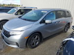 2021 Honda Odyssey Ex Silver vin: 5FNRL6H55MB020477