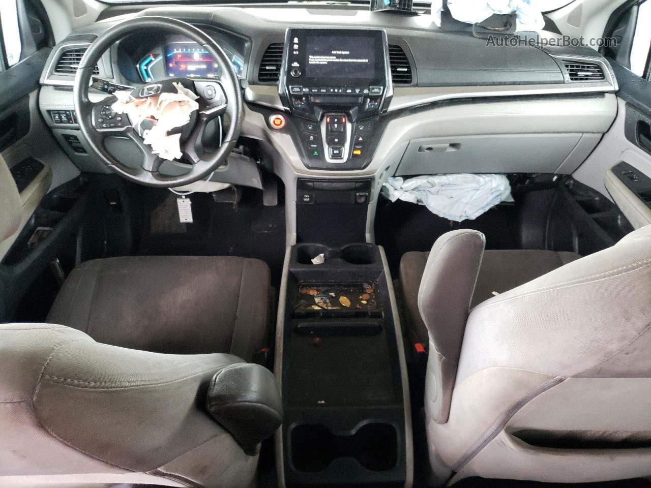 2021 Honda Odyssey Ex Синий vin: 5FNRL6H55MB033794