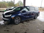 2021 Honda Odyssey Ex Blue vin: 5FNRL6H55MB033794