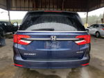 2021 Honda Odyssey Ex Blue vin: 5FNRL6H55MB033794