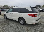 2019 Honda Odyssey Ex White vin: 5FNRL6H56KB012255