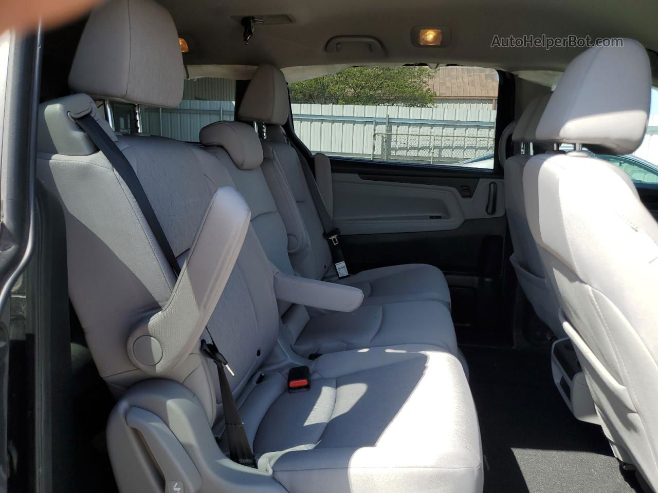 2019 Honda Odyssey Ex Серый vin: 5FNRL6H56KB015284