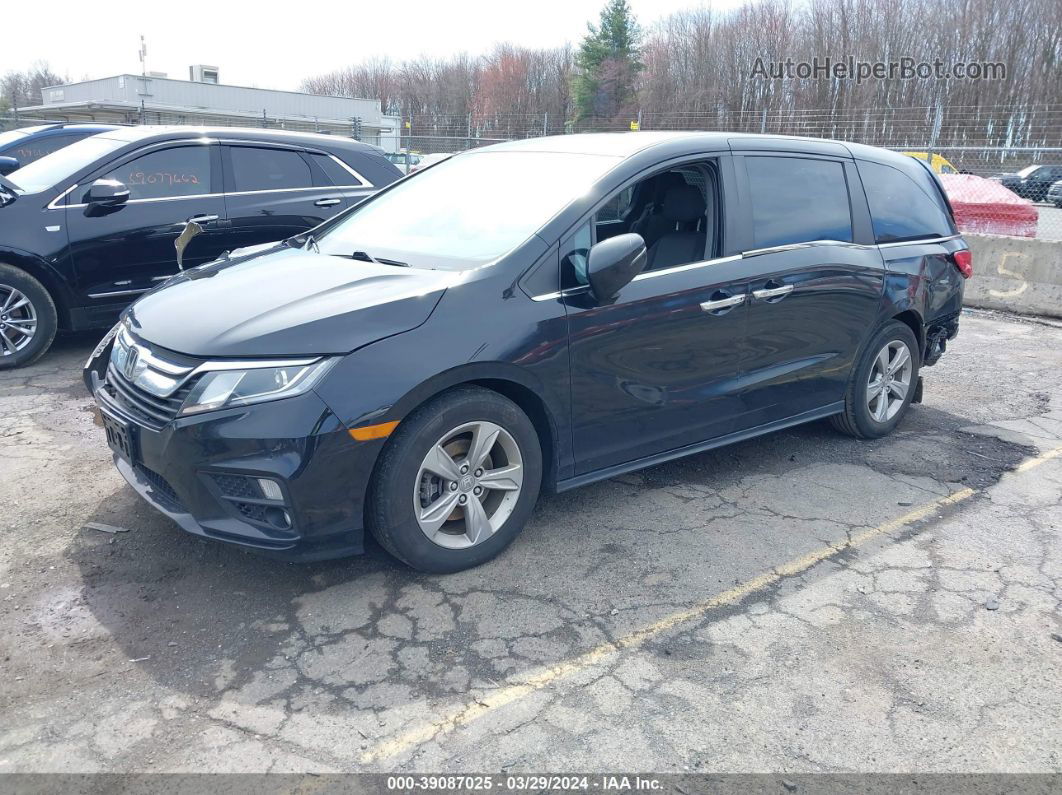 2019 Honda Odyssey Ex Black vin: 5FNRL6H56KB108483