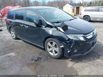 2019 Honda Odyssey Ex Черный vin: 5FNRL6H56KB108483