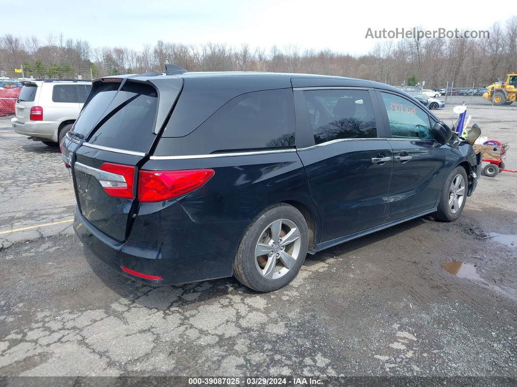 2019 Honda Odyssey Ex Черный vin: 5FNRL6H56KB108483