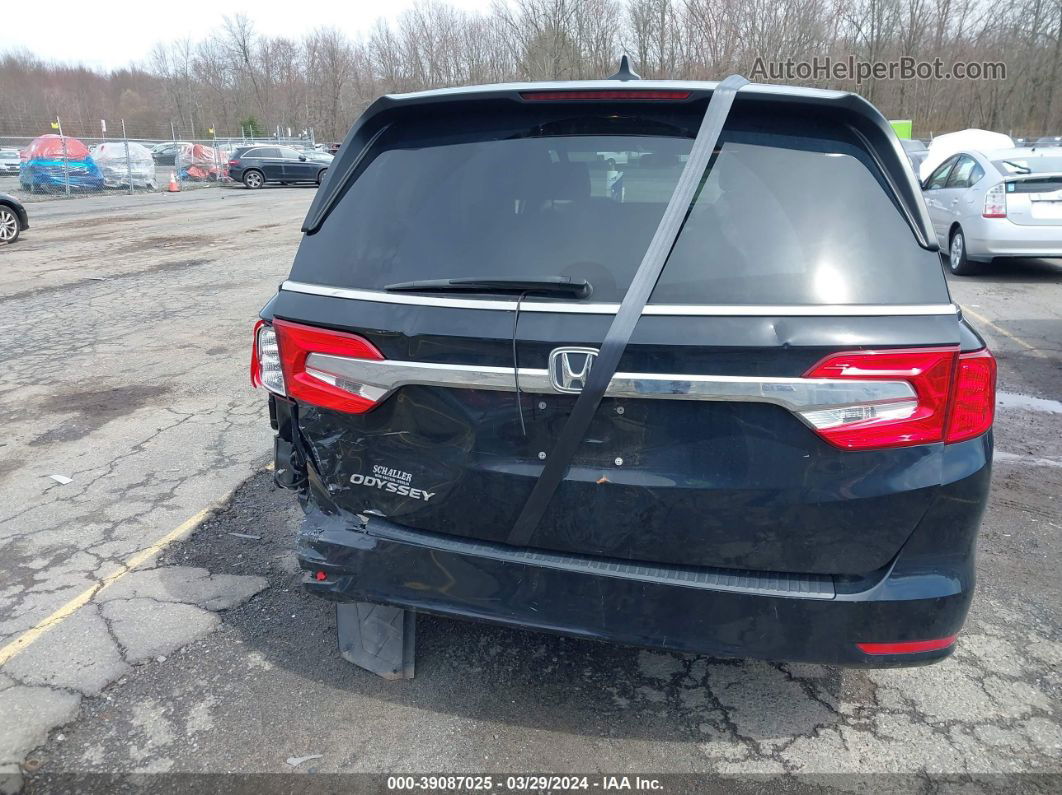 2019 Honda Odyssey Ex Black vin: 5FNRL6H56KB108483