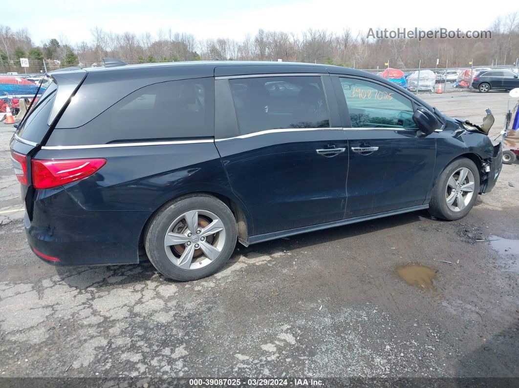 2019 Honda Odyssey Ex Черный vin: 5FNRL6H56KB108483