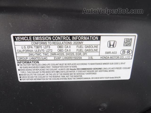 2020 Honda Odyssey Ex Unknown vin: 5FNRL6H56LB030806