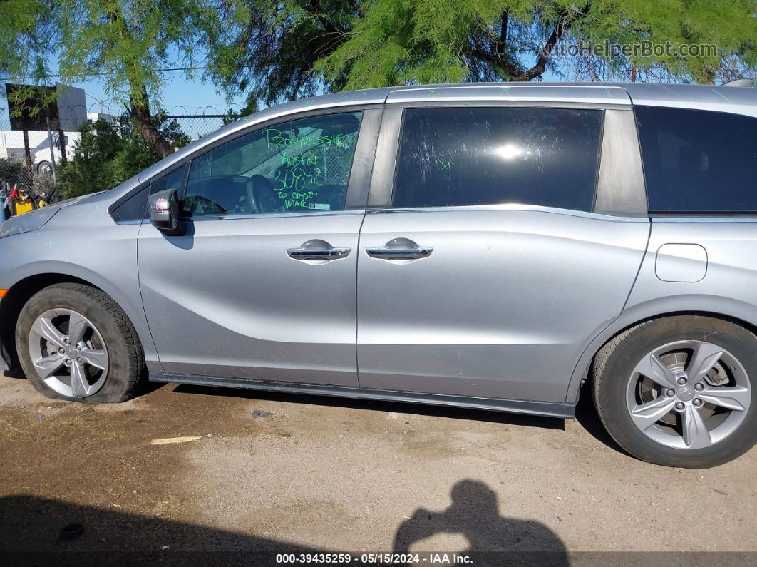 2020 Honda Odyssey Ex Gray vin: 5FNRL6H56LB046987