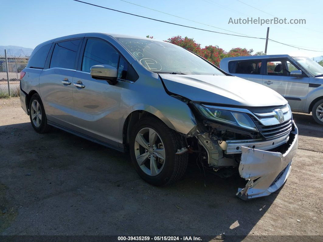 2020 Honda Odyssey Ex Gray vin: 5FNRL6H56LB046987