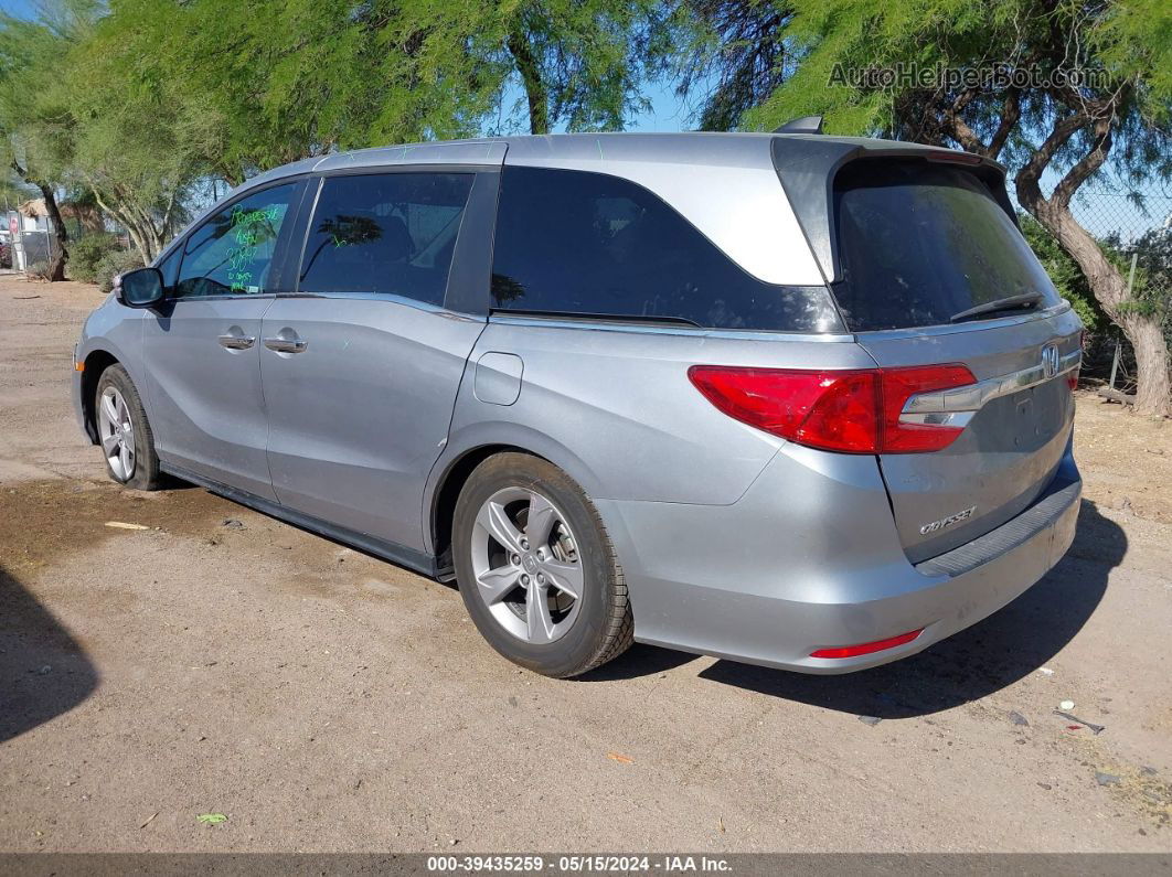 2020 Honda Odyssey Ex Gray vin: 5FNRL6H56LB046987