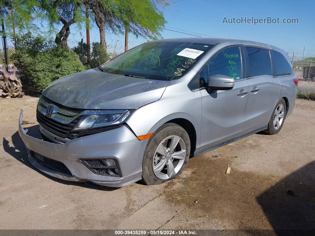 2020 Honda Odyssey Ex Серый vin: 5FNRL6H56LB046987