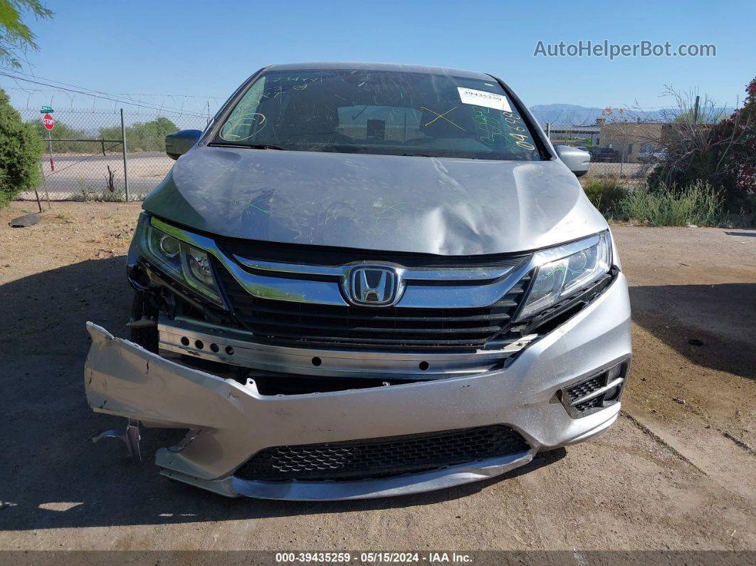 2020 Honda Odyssey Ex Gray vin: 5FNRL6H56LB046987