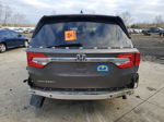 2020 Honda Odyssey Ex Gray vin: 5FNRL6H56LB069816