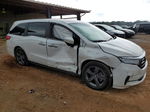 2021 Honda Odyssey Ex White vin: 5FNRL6H56MB004501