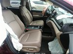 2021 Honda Odyssey Ex Темно-бордовый vin: 5FNRL6H56MB016373
