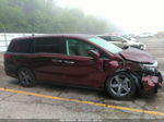 2021 Honda Odyssey Ex Maroon vin: 5FNRL6H56MB016373