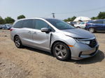 2021 Honda Odyssey Ex Silver vin: 5FNRL6H56MB043167