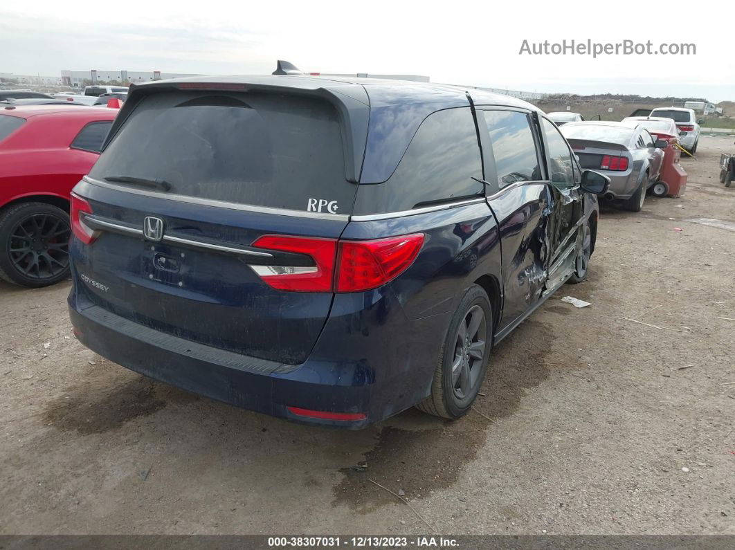 2021 Honda Odyssey Ex Синий vin: 5FNRL6H56MB043850