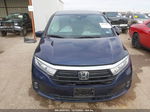 2021 Honda Odyssey Ex Синий vin: 5FNRL6H56MB043850