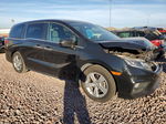 2019 Honda Odyssey Ex Black vin: 5FNRL6H57KB014287