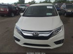 2019 Honda Odyssey Ex White vin: 5FNRL6H57KB014709